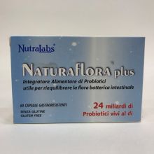 Naturaflora Plus 60 Capsule Fermenti lattici 
