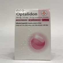 Neo-Optalidon 8 Compresse Rivestite  Farmaci Antidolorifici 