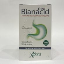 NeoBianacid 45 Compresse Masticabili Regolarità intestinale e problemi di stomaco 