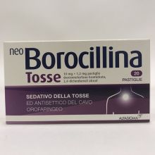 Neo Borocillina Tosse 20 Pastiglie  Farmaci Per La Tosse Secca 