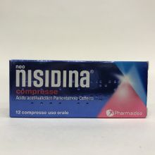 Neo Nisidina 12 Compresse Farmaci Antidolorifici 
