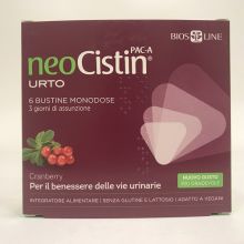 Neocistin Pac A Urto 6 Bustine Per le vie urinarie 