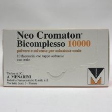 Neocromaton Bicomplesso 10000 Soluzione orale 10 Flaconcini Altri disturbi 
