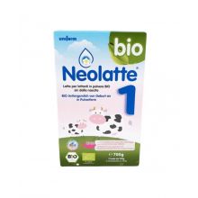 Neolatte 1 Bio +DHA  700 g Latte per bambini 