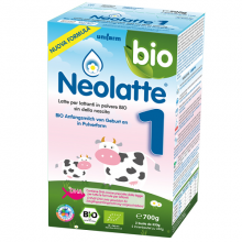 Neolatte 1 Bio 700g Latte per bambini 