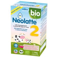 Neolatte DHA 2 Bio 700 g Latte per bambini 