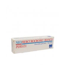 Neomercurocromo Bianco Pomata 30g Pomate, cerotti, garze e spray dermatologici 