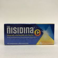 Neonisidina C 10 Compresse Effervescenti Vitamina C Farmaci per curare  raffreddore e influenza 