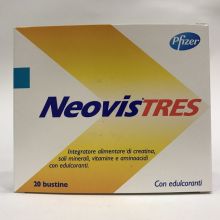 Neovis Tres 20 Bustine Prevenzione e benessere 