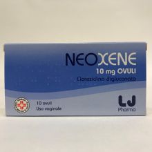 Neoxene 10 Ovuli vaginali 10mg Capsule e ovuli 