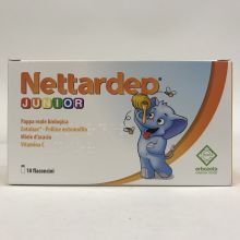 Nettardep Junior 10 Flaconcini Difese immunitarie 