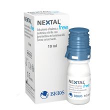 Nextal Free Collirio 10 ml Prodotti per occhi 