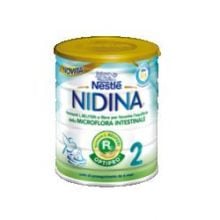 Latte Nidina 2 Optipro Con L. Reuteri 800 g Latte per bambini 