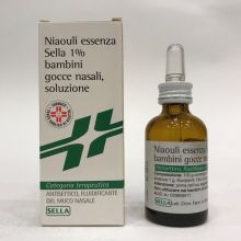 Niaouli Essenza 1% Gocce 20 g Farmaci Per Naso Chiuso E Naso Che Cola 