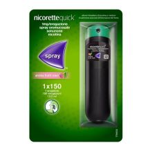 Nicorettequick Spray 1 Flacone 150 Desi Disassuefazione dal fumo 