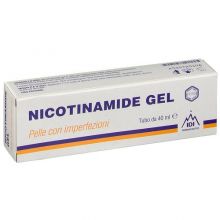 Nicotinamide gel 40ml Brufoli e acne 