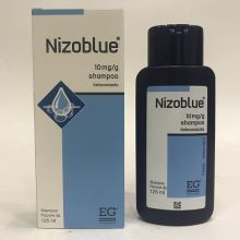 NizoBlue Shampoo 125 ml 10MG/G Shampoo medicati 