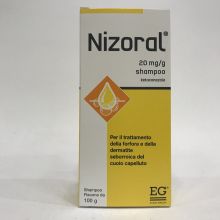Nizoral Shampoo Flacone 100 g 20 mg/g Shampoo medicati 