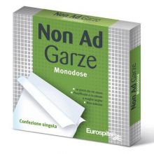 Non Ad Garze Monodose 10x10 cm 10 Pezzi Medicazioni avanzate 