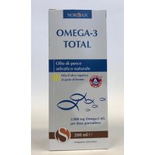 Norsan Omega 3 Total 200 ml flacone Omega 3, 6 e 9 