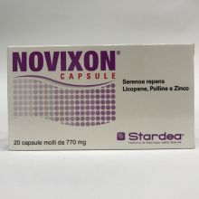 Novixon 20 Capsule Prostata e Riproduzione Maschile 