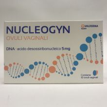 NUCLEOGYN 10OVULI VAGINALI Ovuli vaginali e capsule 