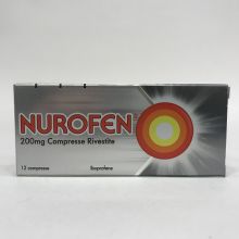 Nurofen 12 Compresse Rivestite 200 mg Offertissime  