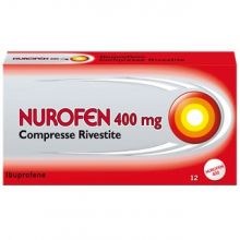 Nurofen 12 Compresse Rivestite 400 mg  Offertissime  
