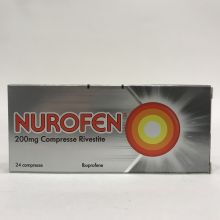 Nurofen 24 Compresse Rivestite 200 mg Offertissime  