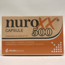 Nuroxx 500 30 Capsule Tonici e per la memoria 