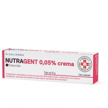 Nutragent Crema 15g 0,05g/100g Pomate, cerotti, garze e spray dermatologici 
