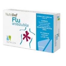 Nutridef Flu 20 Compresse Orosolubili Altri alimenti 