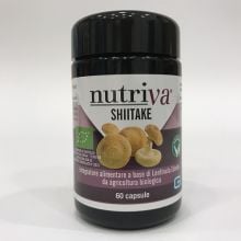 Nutriva Shiitake 60 Vegicapsule Prevenzione e benessere 