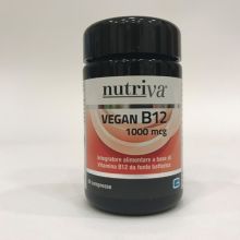 Nutriva Vegan B12 60 Compresse Unassigned 