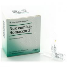 Nux Vomica Homaccord Heel 10 Fiale 1,1ml Fiale 
