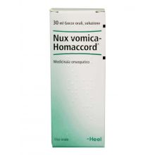 Nux Vomica Homaccord Heel Gocce 30ml Gocce e spray 