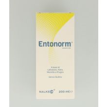 Entonorm Soluzione Orale 200ml Regolarità intestinale e problemi di stomaco 