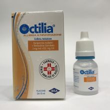 Octilia Allergia e Infiammazione Collirio Flacone 10ml Colliri antistaminici 