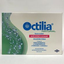 Octilia Natural Gocce Oculari 10 Flaconcini Monodose Prodotti per occhi 
