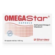 OmegaStar 30 Capsule Molli Colesterolo e circolazione 