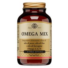 Omega Mix Solgar 60 Perle Omega 3, 6 e 9 