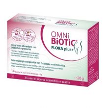 Omni Biotic Flora Plus+ 14 Bustine Fermenti lattici 