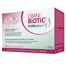 Omni Biotic Flora Plus+ 28 Bustine Fermenti lattici 
