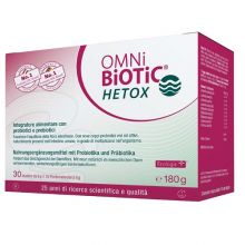 Omni Biotic Hetox 30 Bustine Fermenti lattici 