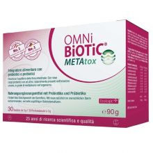 Omni Biotic Metatox 30 Bustine Fermenti lattici 