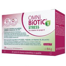 Omni Biotic Stress con Vitamine del Gruppo B 28 Bustine Fermenti lattici 
