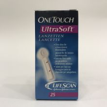 OneTouch UltraSoft Lancette 25 Pezzi Lancette pungidito 