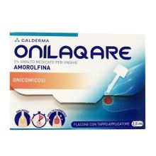Onilaqare Smalto Per Micosi Unghie Con Amorolfina Al 5 % Flacone Da 2,5 ml Unassigned 