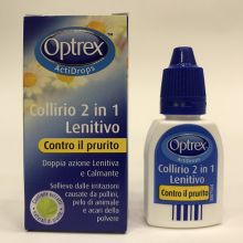 OPTREX ACTIDROPS COLL PRURITO Colliri idratanti e garze oculari 