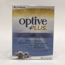 Optive Plus UD Gocce oculari 30 Flaconi monodose Prodotti per occhi 